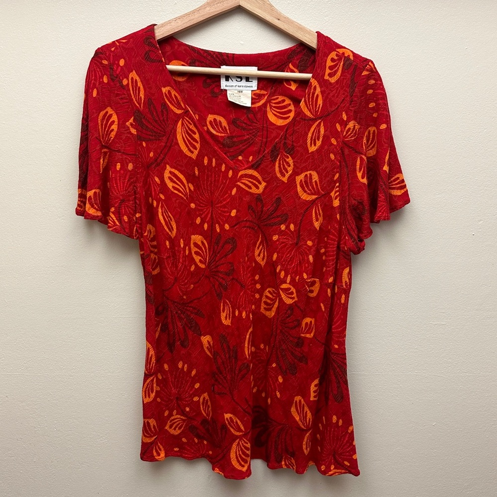 Vintage KSL Blouse